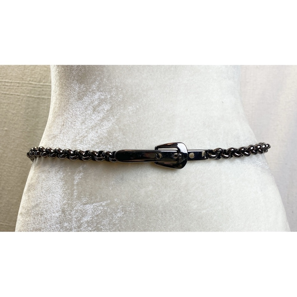 Heavy Duty Gun Metal Heavy Rollo Link Chain Belt